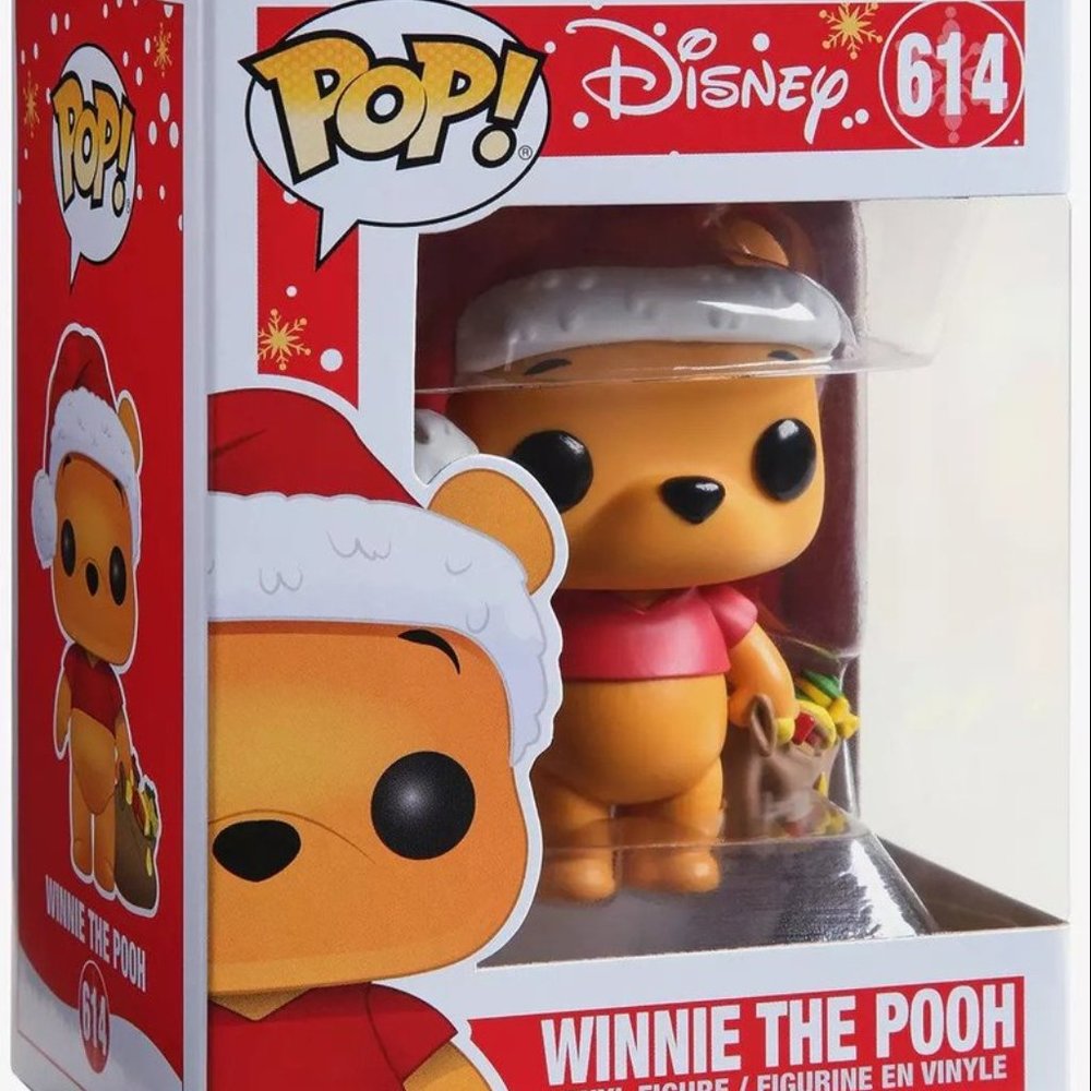 Winnie The Pooh Christmas #614